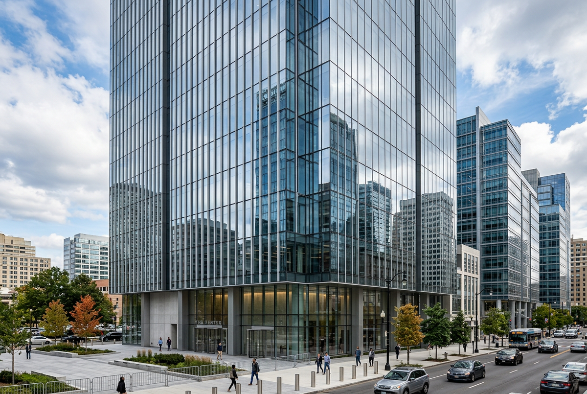 Commercial architectural glazing