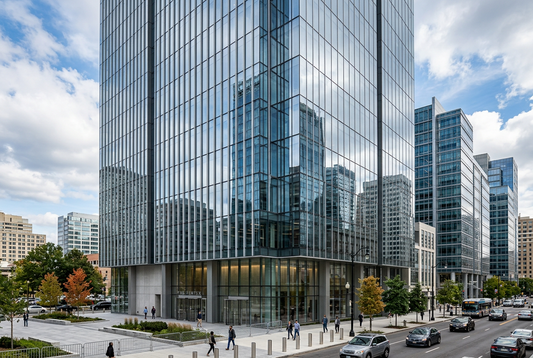 Commercial architectural glazing