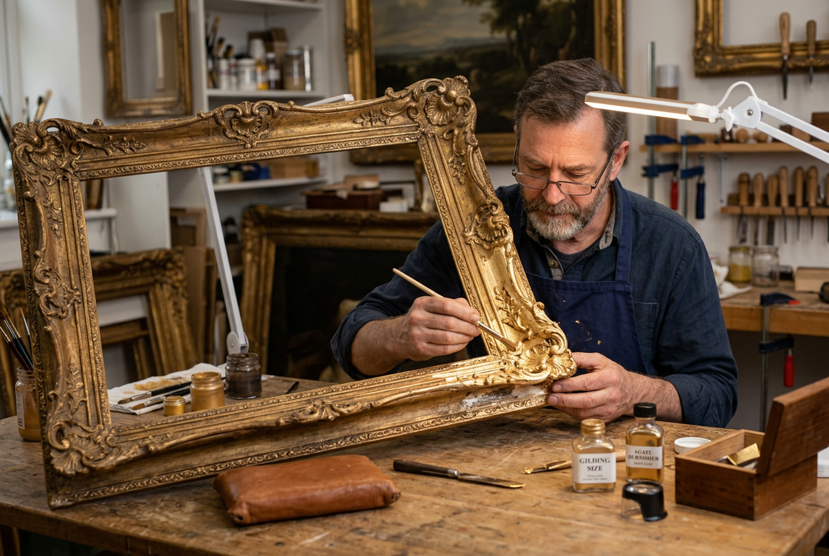 Frame restoration