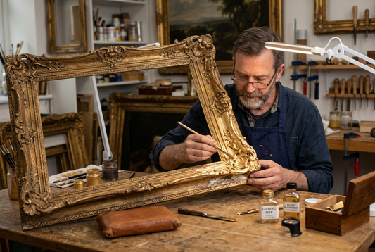 Frame restoration