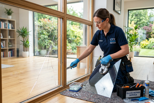 Glass repair